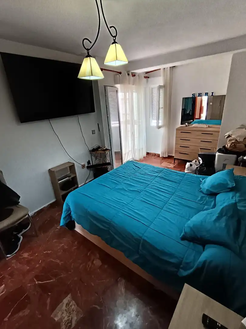 Bedroom of Flat for sale in Águilas  with Air Conditioner, Furnished and Balcony