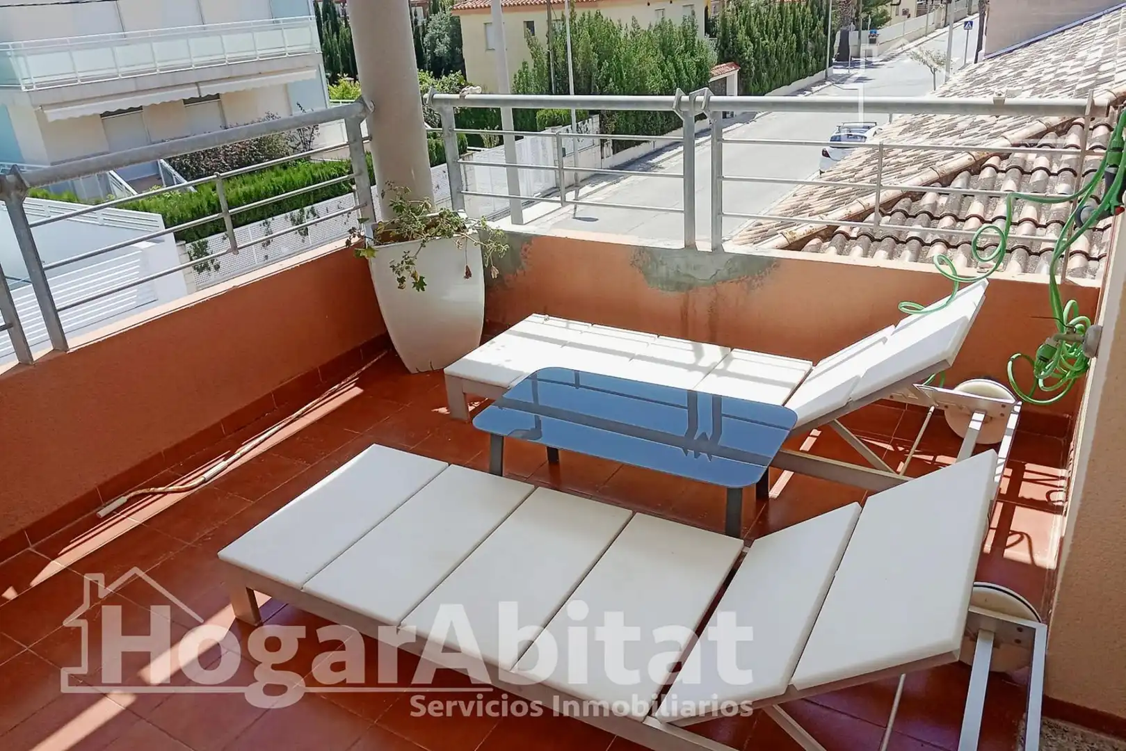 Terraza de Casa adosada en venta en Chilches / Xilxes con Aire acondicionado, Calefacción y Terraza