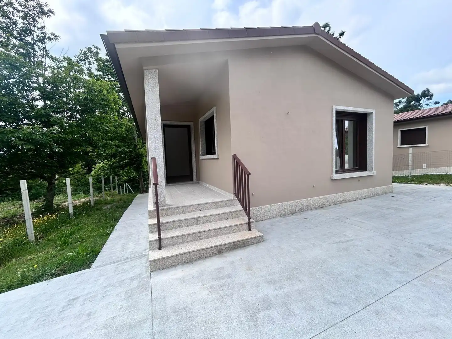 Vista exterior de Casa o chalet en venta en Salceda de Caselas con Calefacción