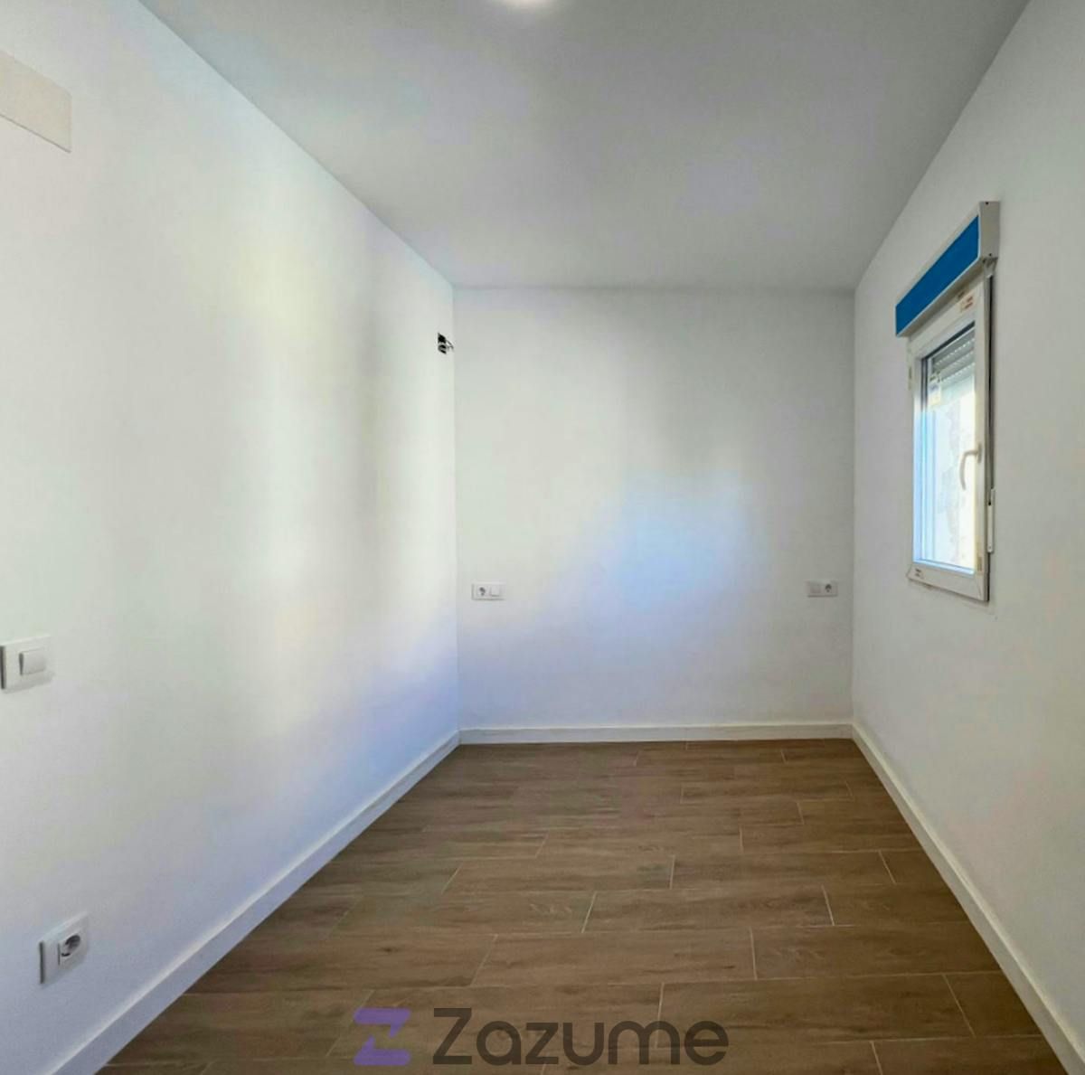 Bedroom of Flat for rent in Ontinyent  with Air Conditioner, Oven and Washing machine