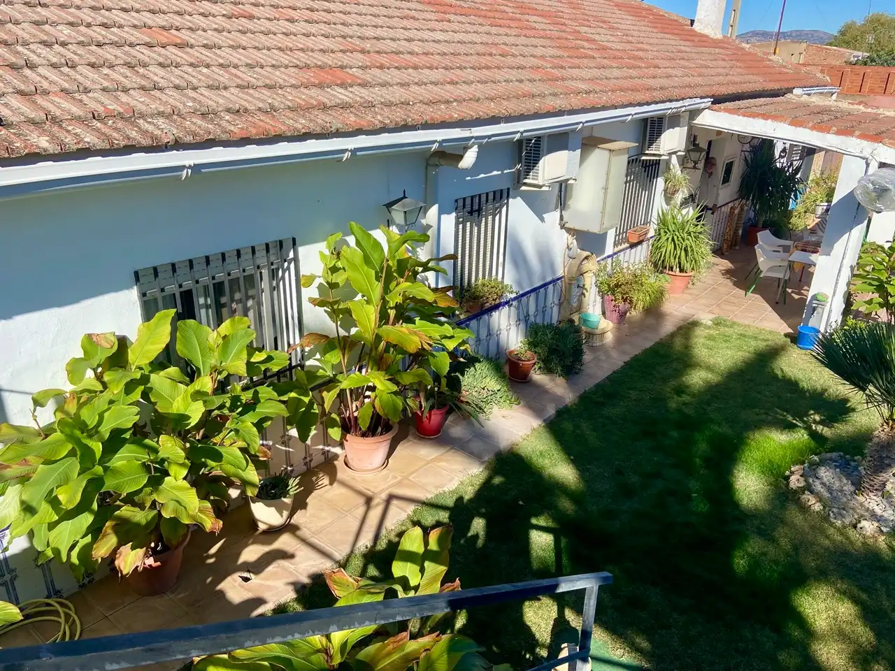 Jardí de Casa adosada en venda en Malagón amb Aire condicionat, Calefacció i Jardí privat