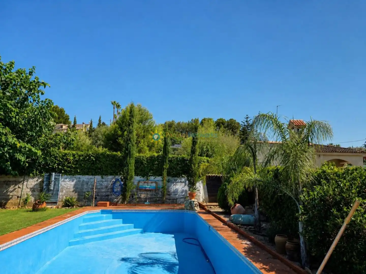 Jardí de Finca rústica en venda en Càrcer amb Jardí privat, Piscina i Balcó