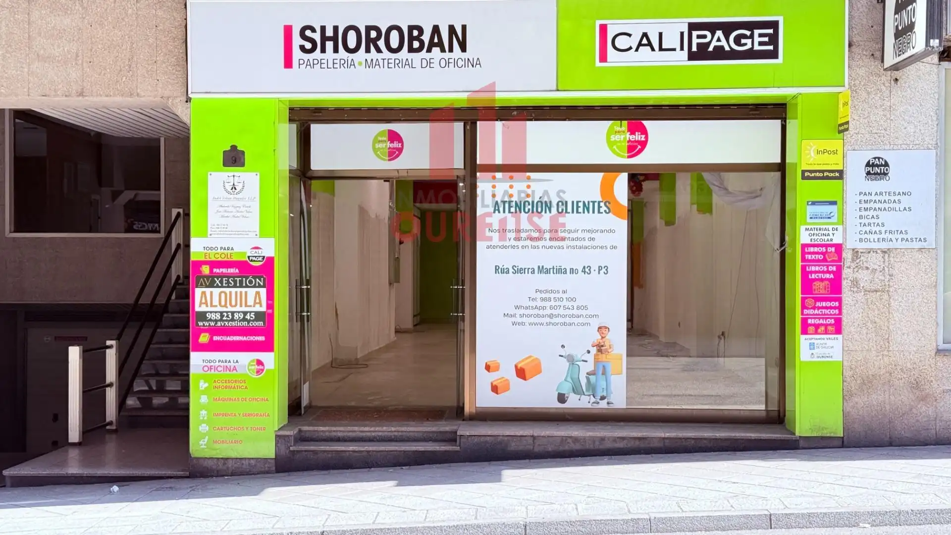 Local comercial de lloguer a Centro