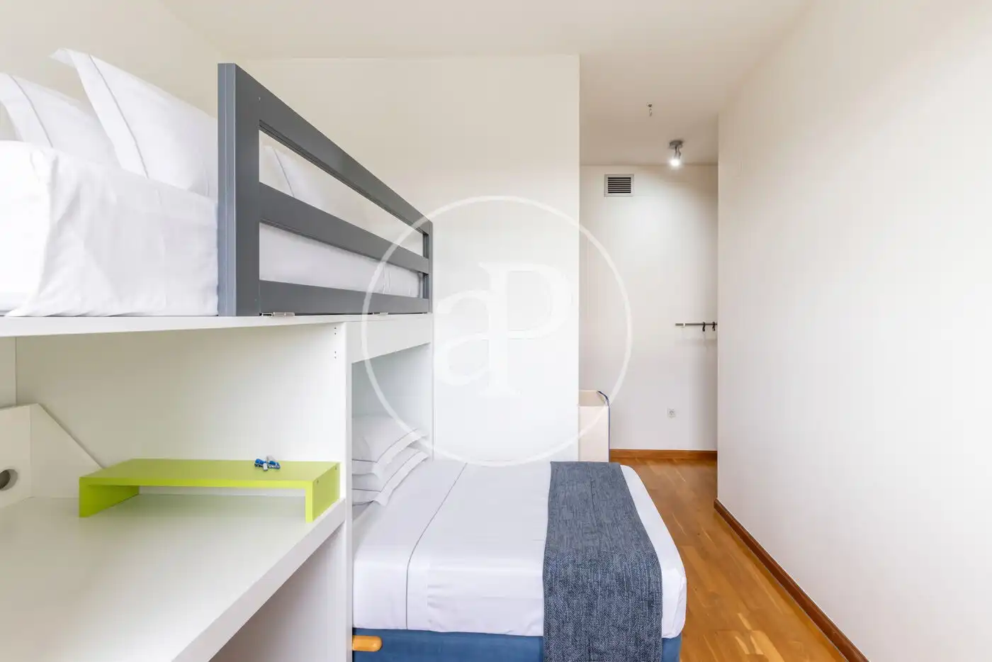 Schlafzimmer von Wohnung zum Verkauf in Valencia mit Klimaanlage, Heizung und Terrasse