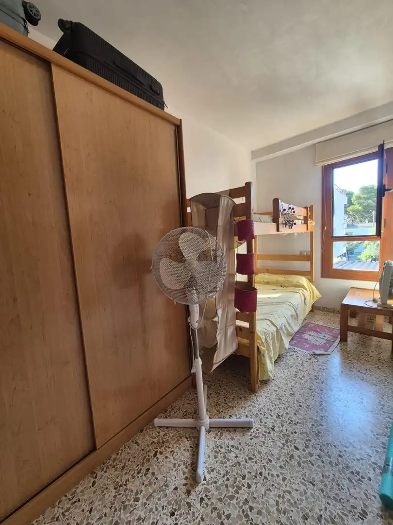 Bedroom of Apartments for sale in  Palma de Mallorca  with Terrace and Storage room