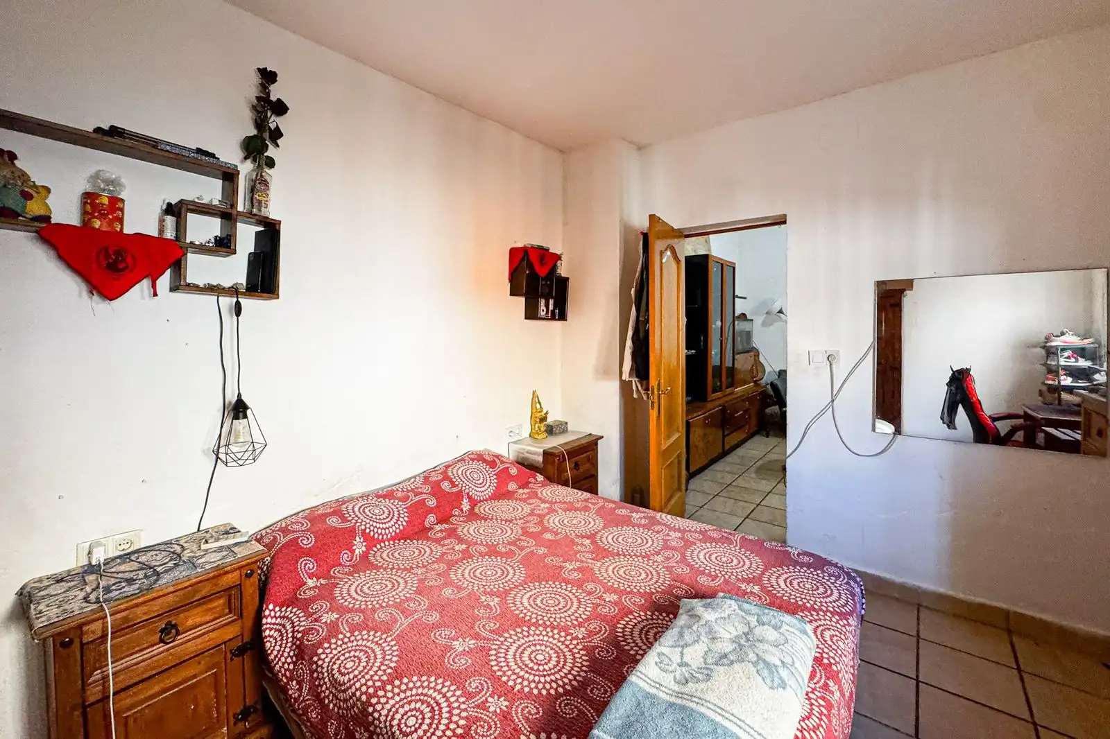 Bedroom of Houses for sale in Almería  with Terrace, Storage room and Swimming Pool