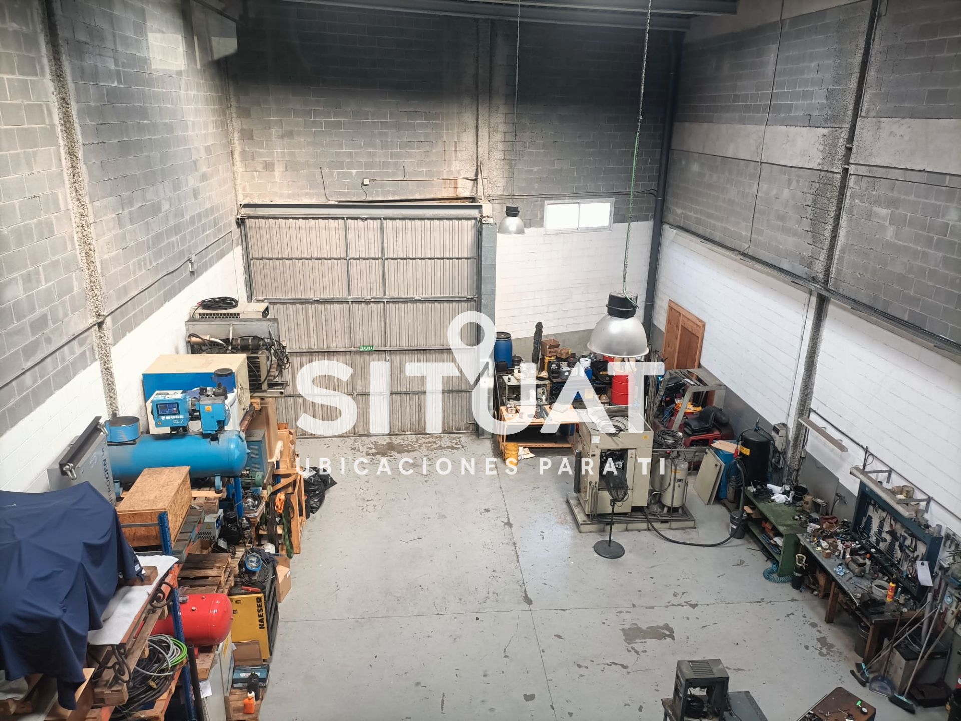 Nau industrial en venda en Cervelló amb Calefacció i Alarma