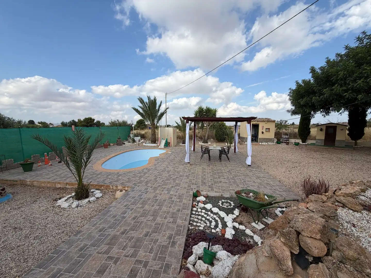 Casa rústica amb piscina en venda a Los Almagros - Los Paganes - El Escobar, imagen 20