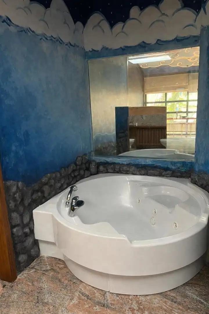 Baño de Casa o chalet en venta en Almansa con Calefacción, Terraza y Piscina