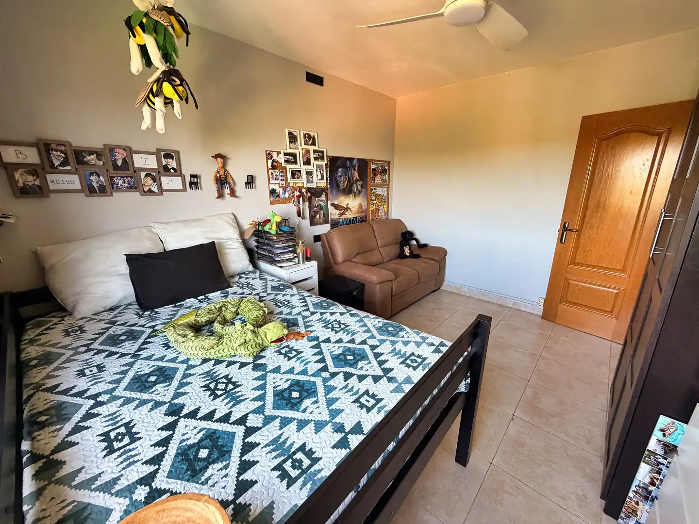 Habitación de Casa o chalet en venta en Vallirana con Calefacción y Terraza