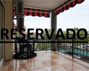 Terrace of Flat for sale in Móstoles  with Private garden, Terrace and Storage room