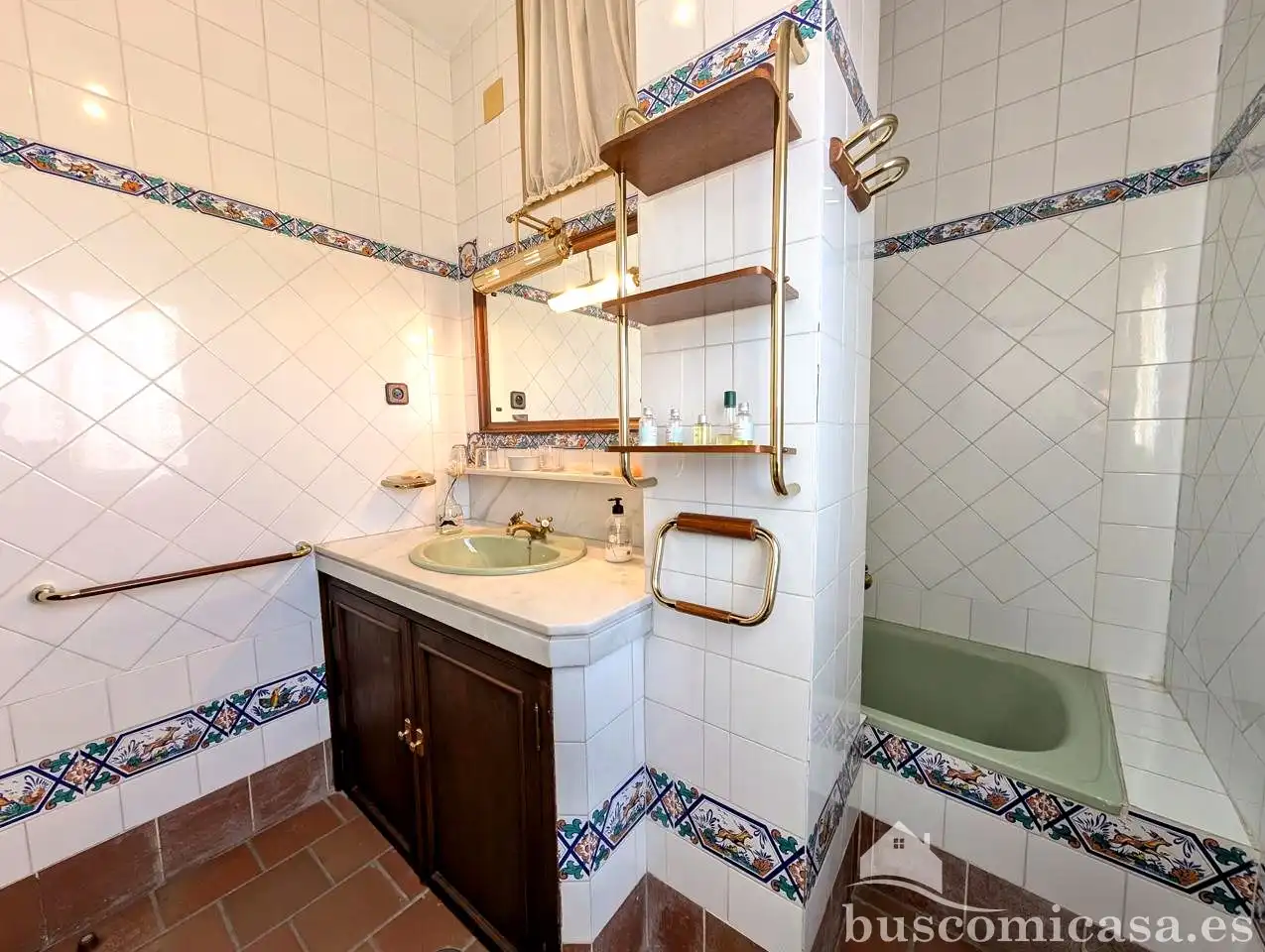 Baño de Dúplex en venta en Linares con Aire acondicionado, Terraza y Trastero