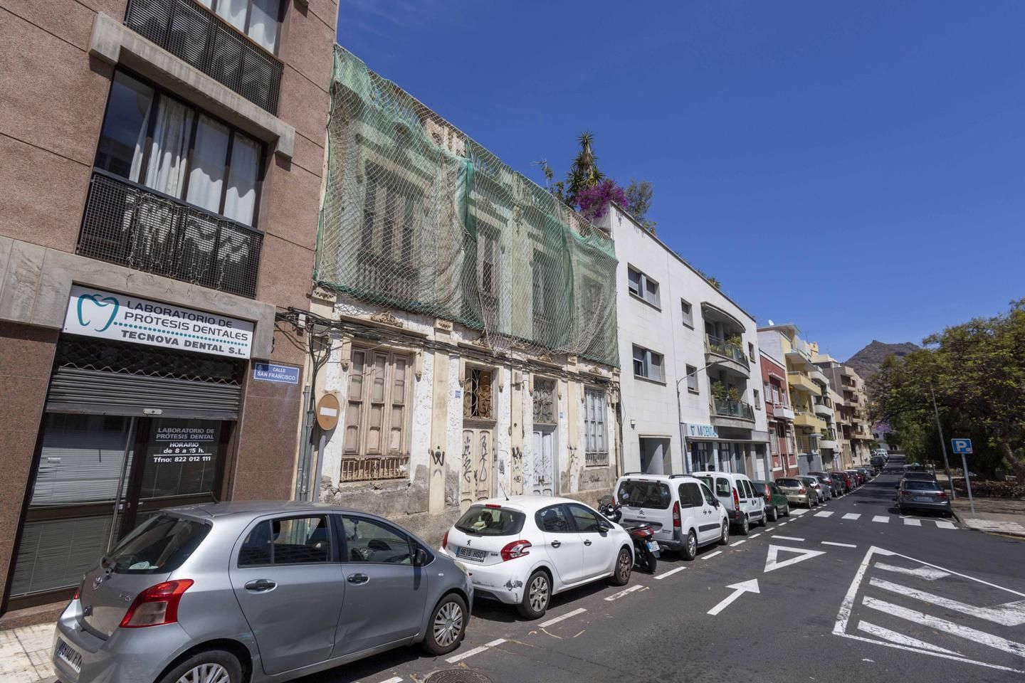 Vista exterior de Casa o xalet en venda en  Santa Cruz de Tenerife Capital