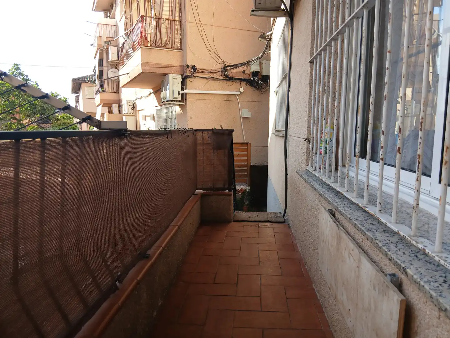 Terrasse von Erdgeschoss zum Verkauf in Santa Perpètua de Mogoda mit Klimaanlage, Heizung und Terrasse