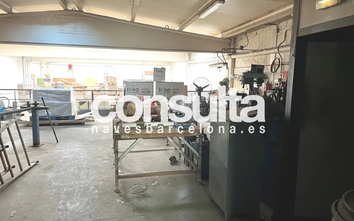 Nau industrial de lloguer en Arenys de Munt