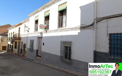 Vista exterior de Casa o xalet en venda en Illora amb Balcó