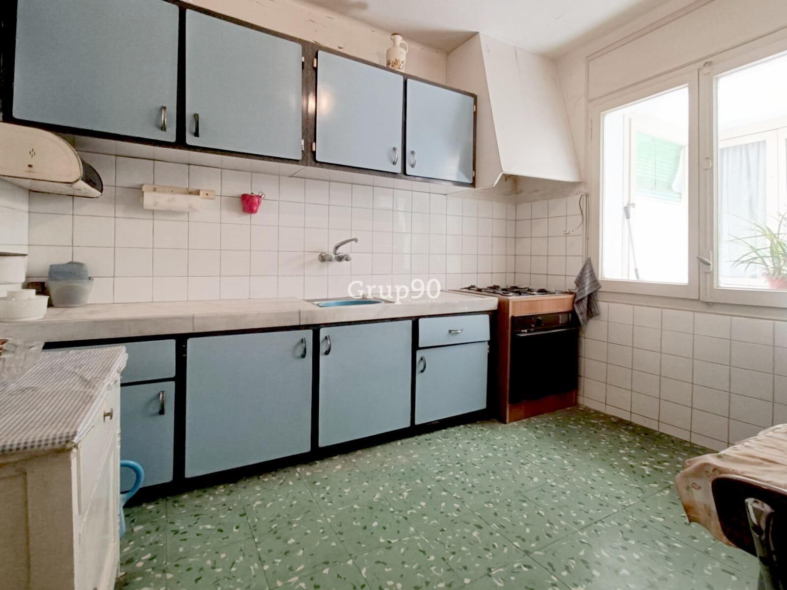 Cuina de Casa o xalet en venda en Ivars d'Urgell amb Calefacció, Terrassa i Traster