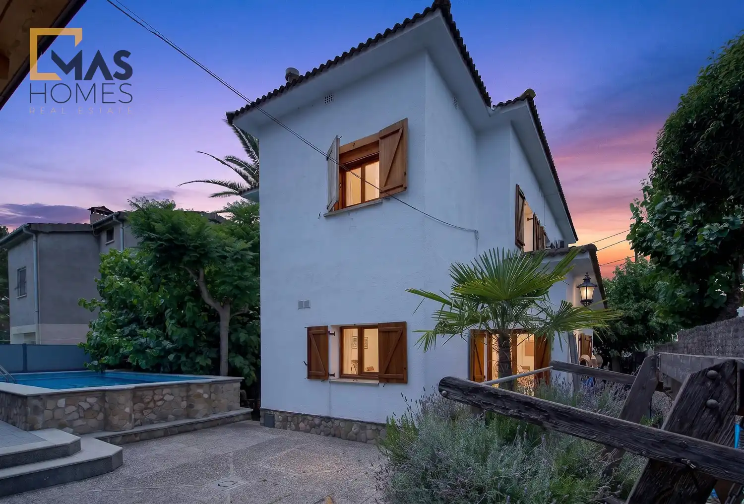 Vista exterior de Casa o chalet en venta en Parets del Vallès con Aire acondicionado, Calefacción y Jardín privado