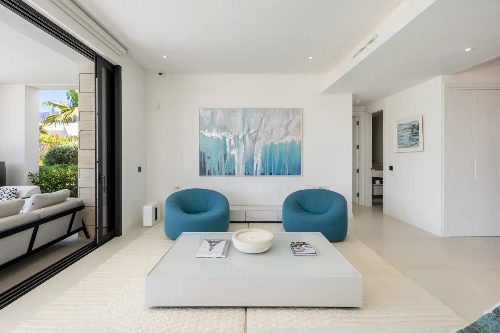 Sala d'estar de Casa o xalet en venda en Rïo Real - Los Monteros