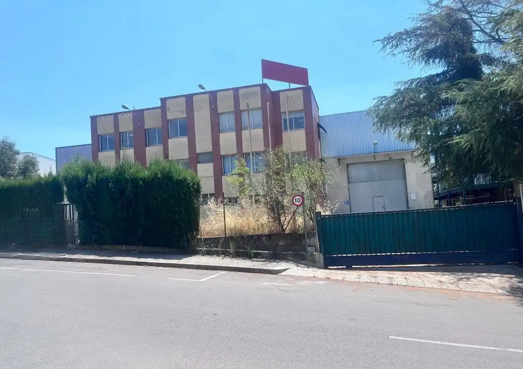 Exterior view of Industrial buildings for rent in Polinyà  with Heating and Alarm