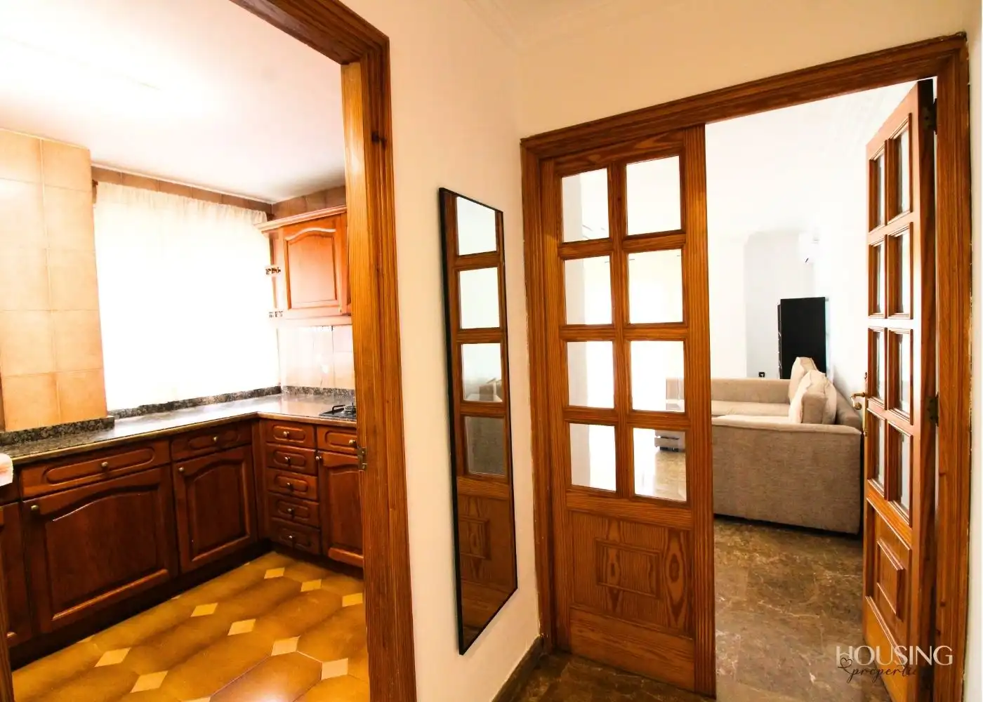 Wohnung zur Miete in  Palma de Mallorca mit Klimaanlage und Balkon