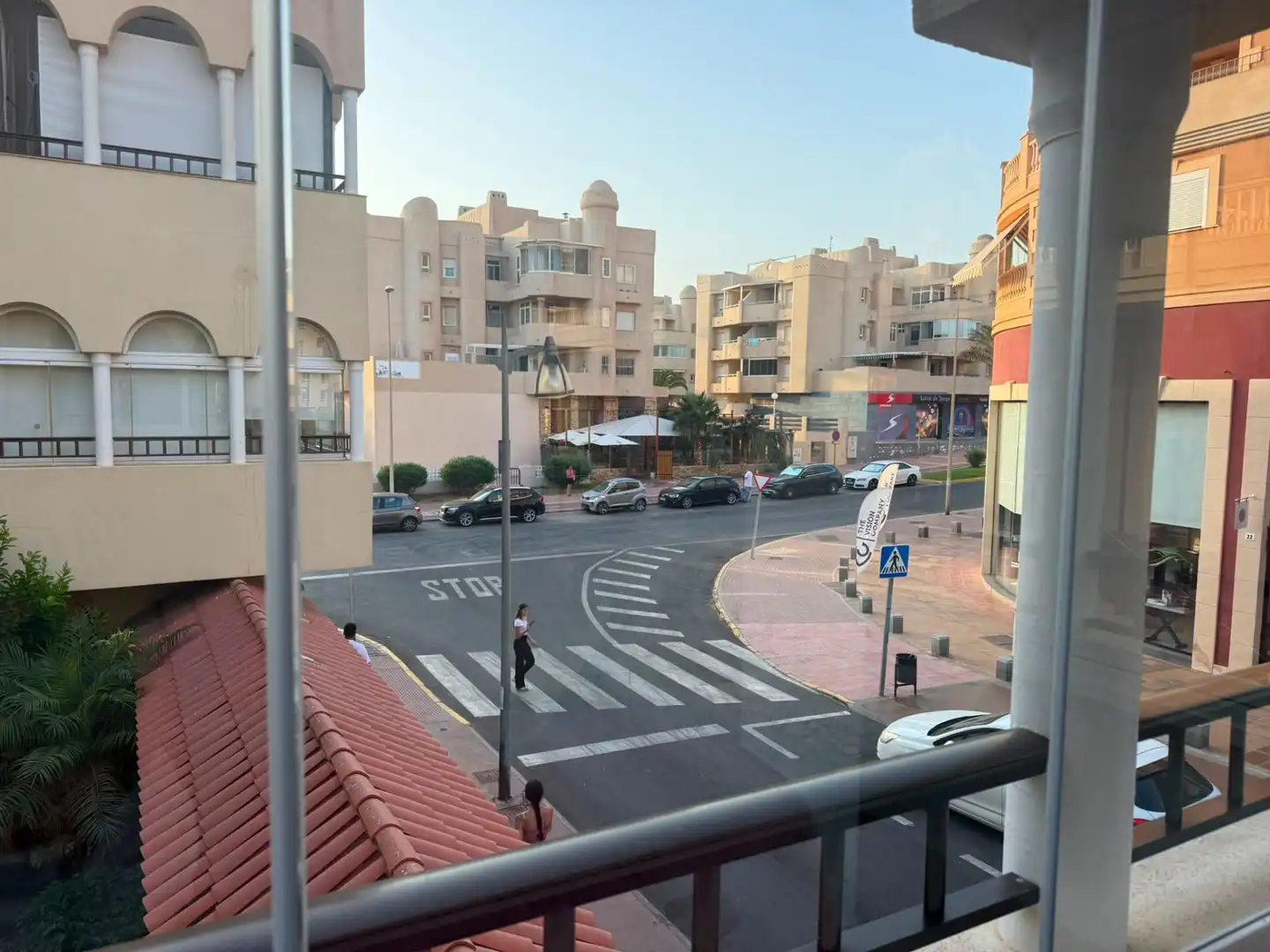 Vista exterior de Apartamento de alquiler en El Ejido con Aire acondicionado y Amueblado