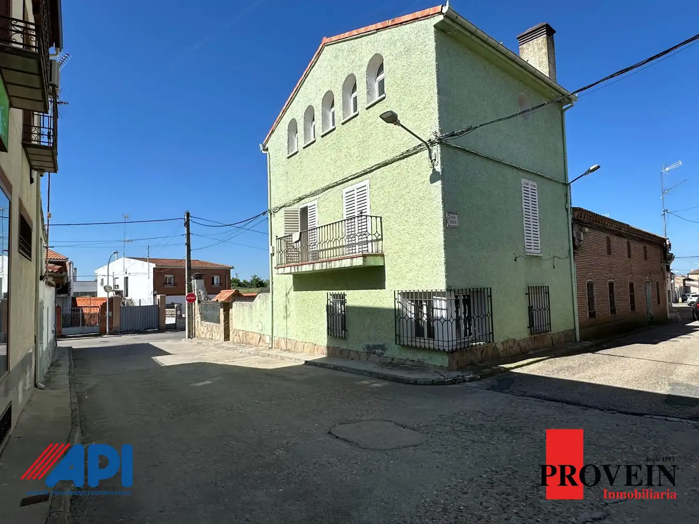 Exterior view of Houses for sale in Santa Cruz del Retamar  with Heating, Private garden and Parquet flooring