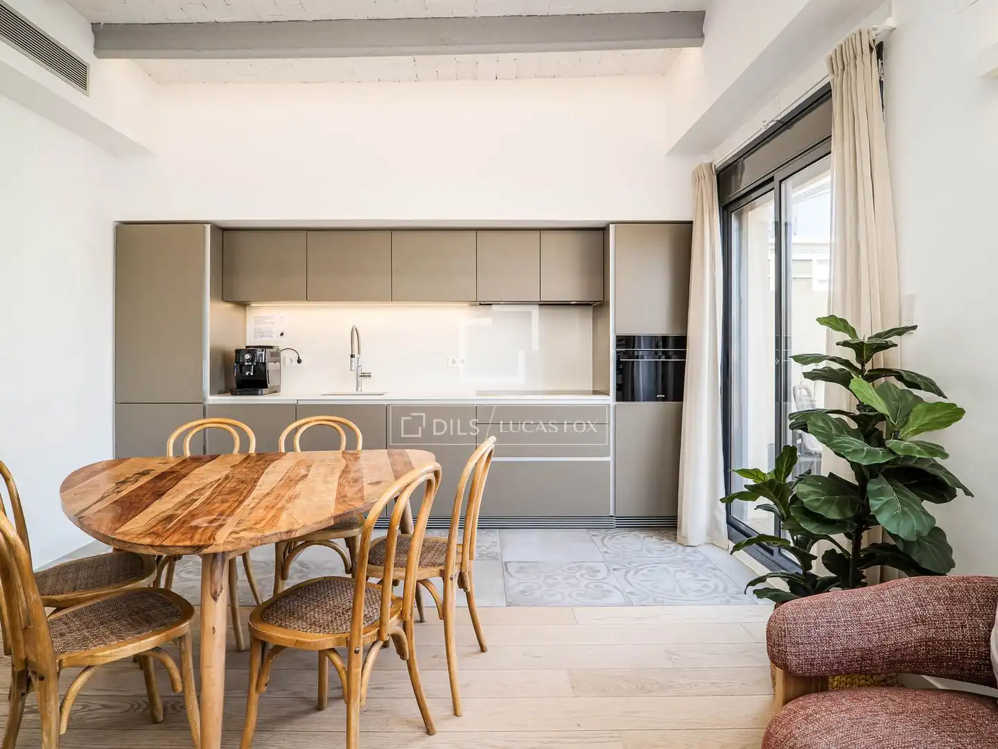 Cocina de Ático en venta en Barcelona con Aire acondicionado, Calefacción y Terraza