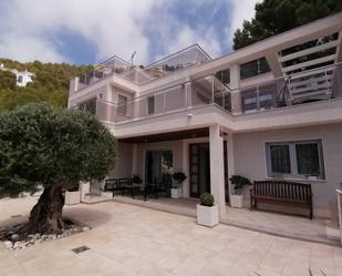 Exterior view of House or chalet for sale in Altea  with Air Conditioner, Heating and Private garden