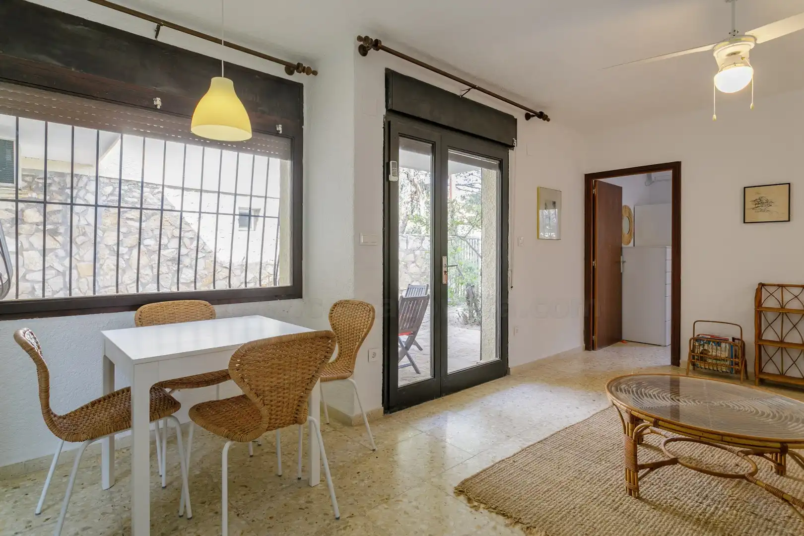 Dining room of Houses for sale in El Campello  with Air Conditioner, Private garden and Terrace