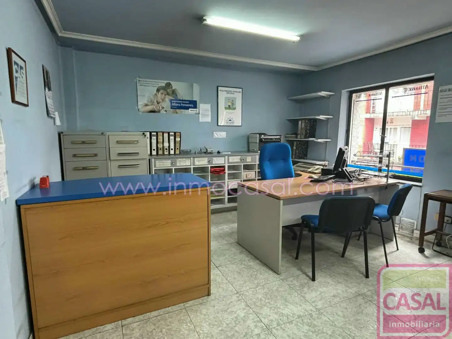 Local comercial en venta en La Felguera