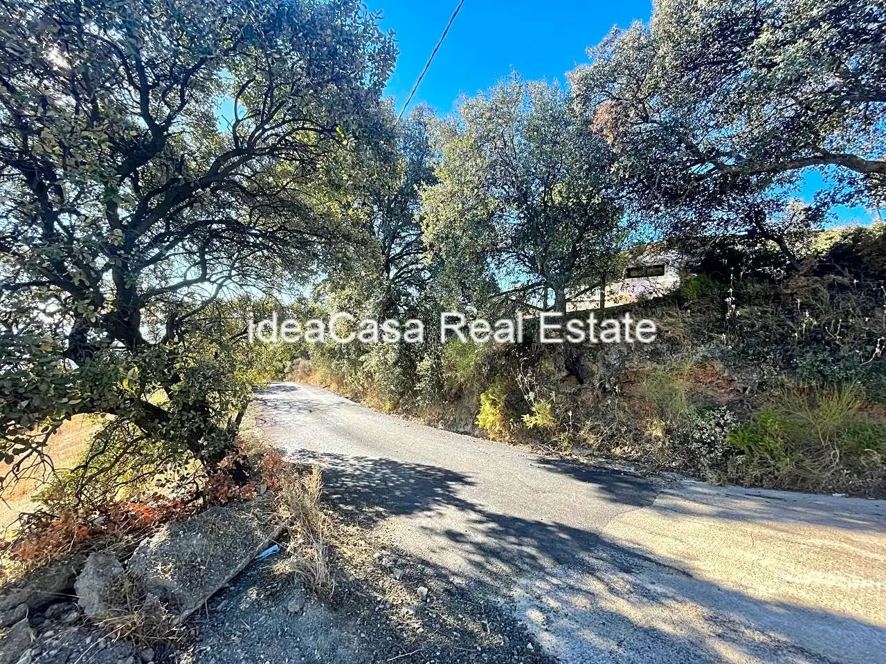 Exterior view of Land for sale in Casarabonela