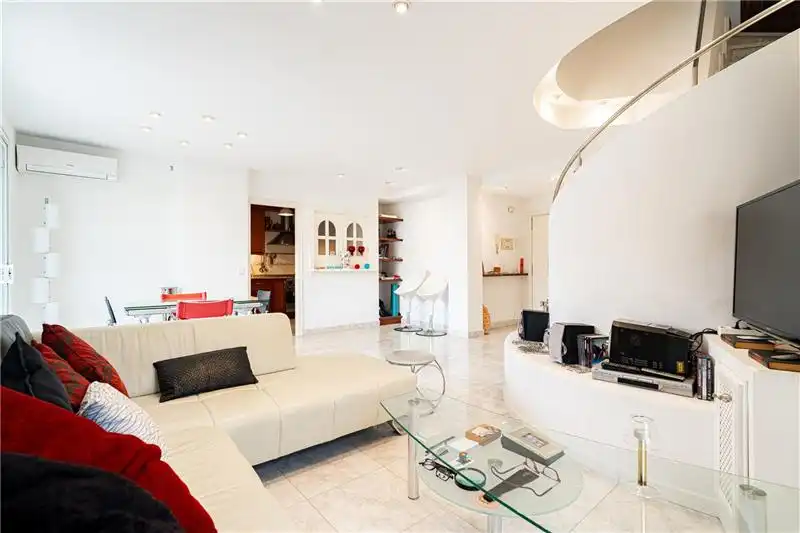 Wohnzimmer von Maisonette zum Verkauf in  Palma de Mallorca mit Klimaanlage und Terrasse