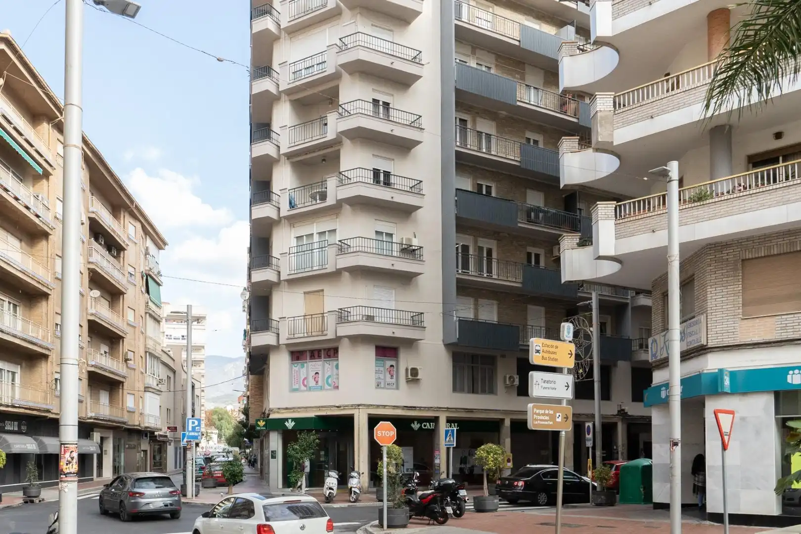 Exterior view of Flat for sale in Motril  with Balcony