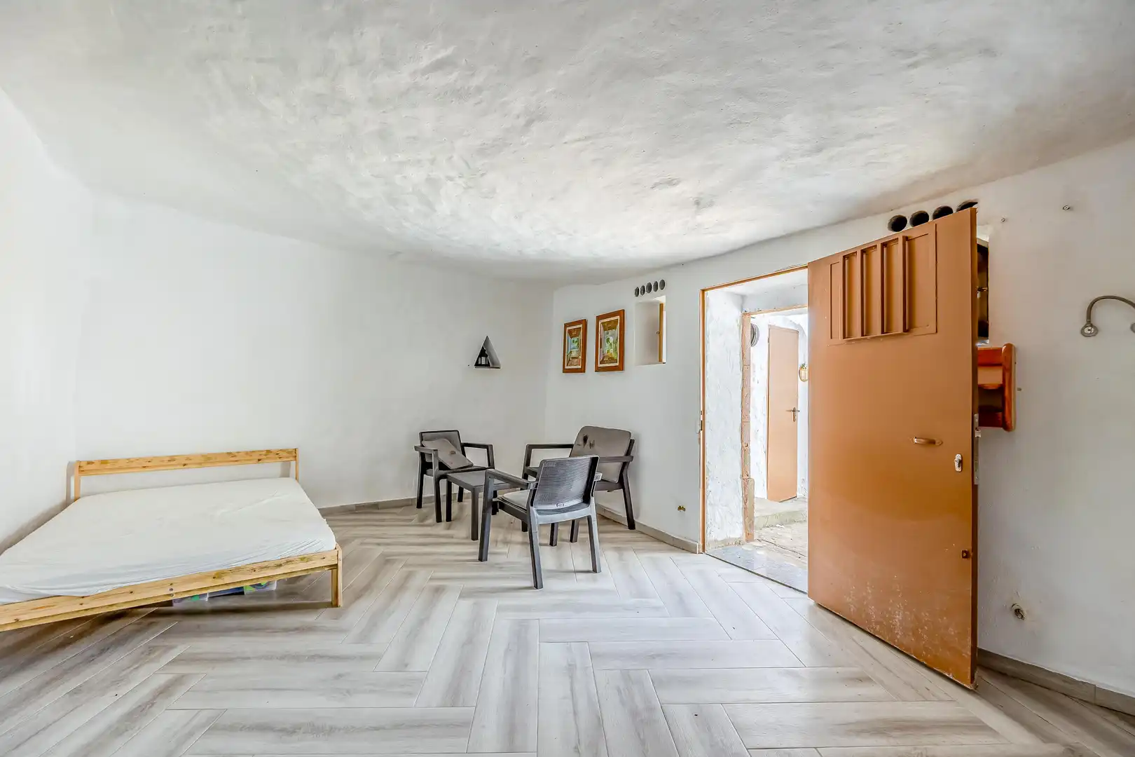 Casa o xalet en venda en Vega de San Mateo amb Jardí privat, Terrassa i Moblat