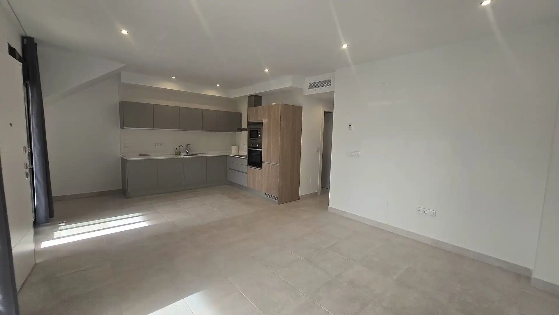 Kitchen of Attic for sale in Pilar de la Horadada  with Terrace, Washing machine and Microwave