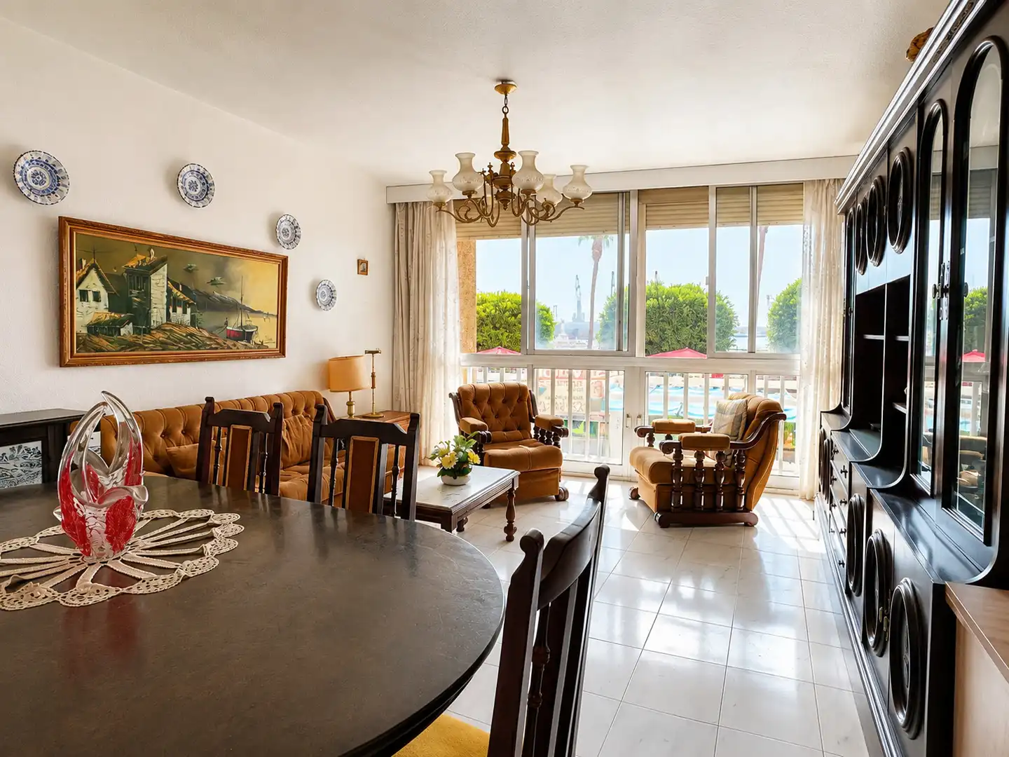 Appartement compact avec ascenseur à vendre à Playa de Garrucha