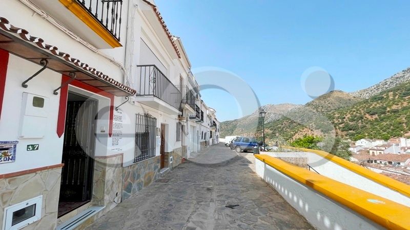 Vista exterior de Casa adosada en venda en Cortes de la Frontera