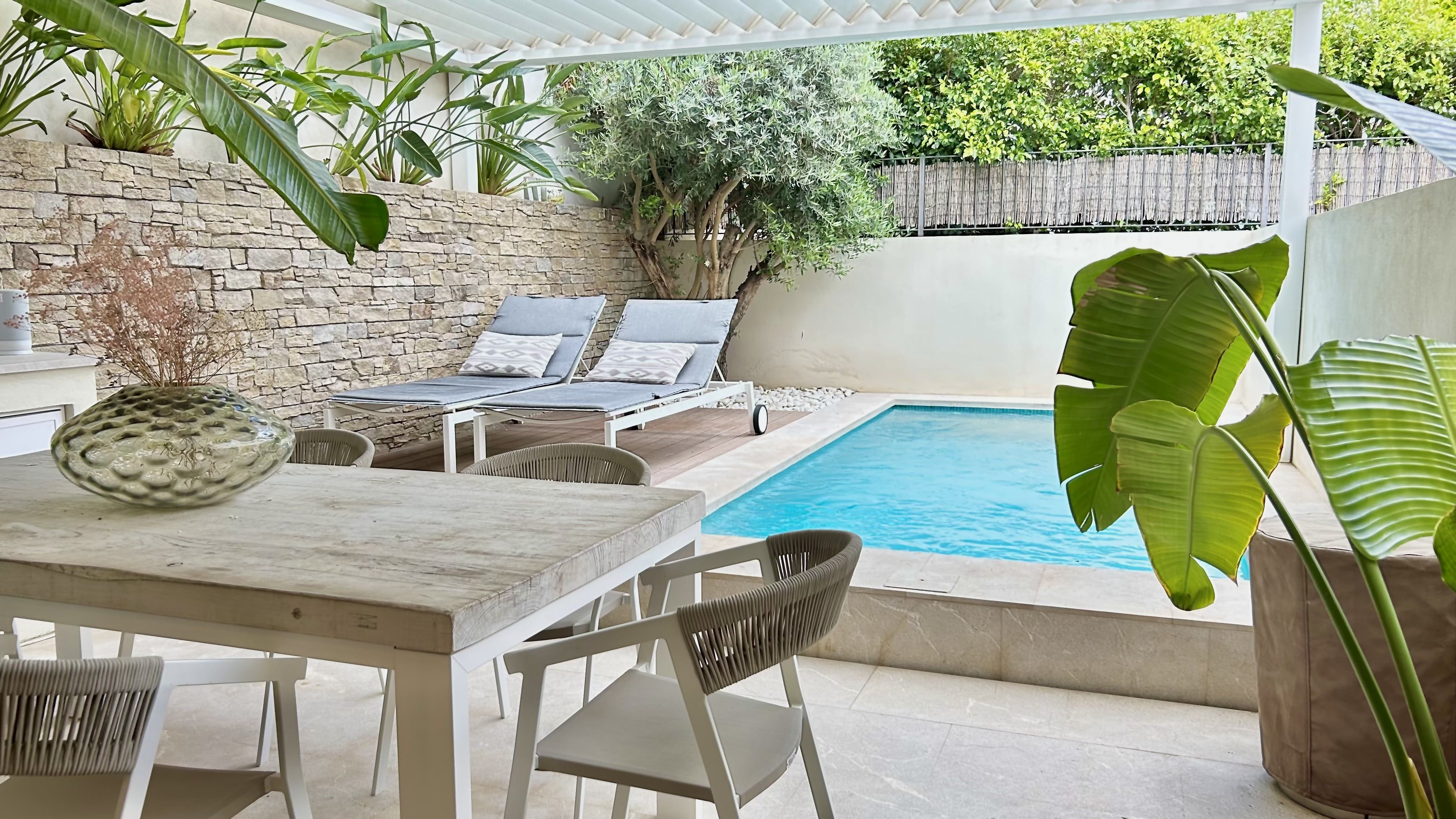 Terraza de Casa adosada en venta en  Palma de Mallorca con Aire acondicionado y Piscina