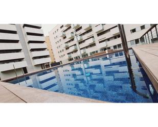 Swimming pool of Flat for sale in Mataró  with Air Conditioner, Terrace and Swimming Pool