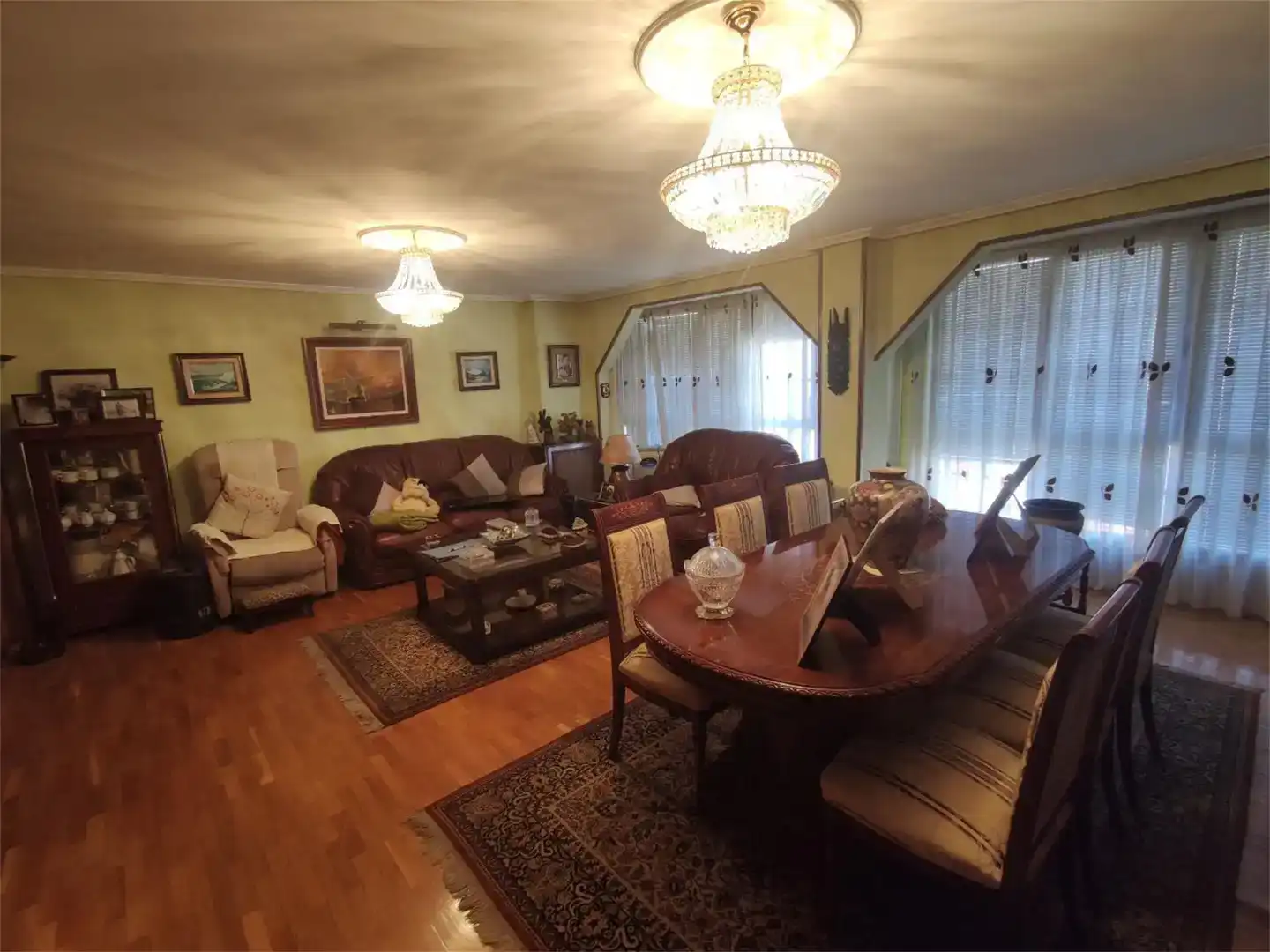 Sala d'estar de Pis en venda en La Bañeza 