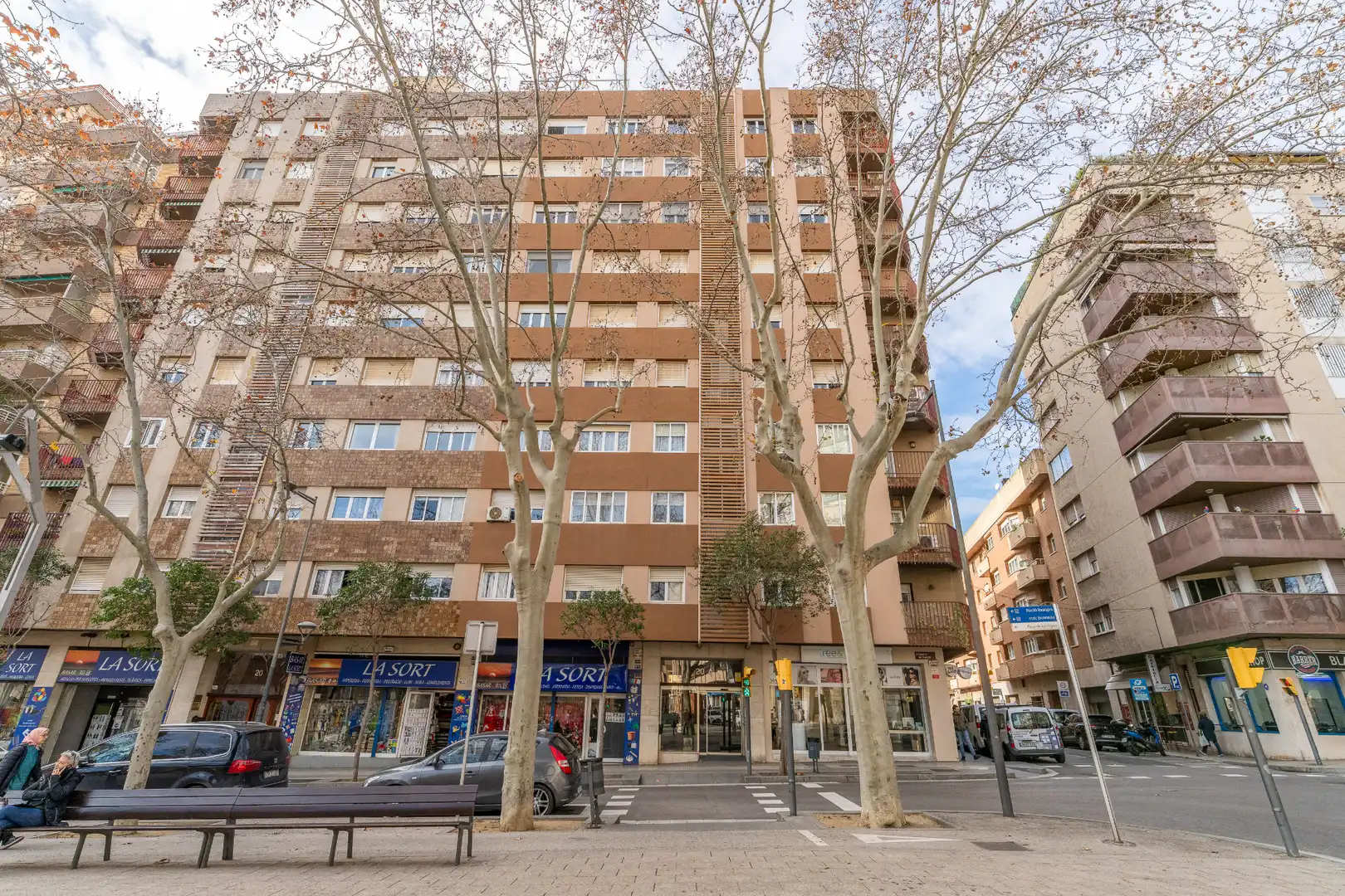 Vista exterior de Pis en venda en Reus amb Calefacció i Forn