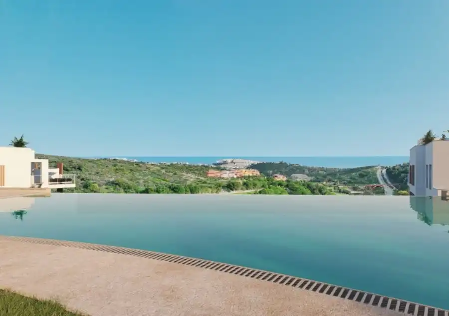 Habitatge amb piscina en venda a Doña Julia Golf, imagen 16
