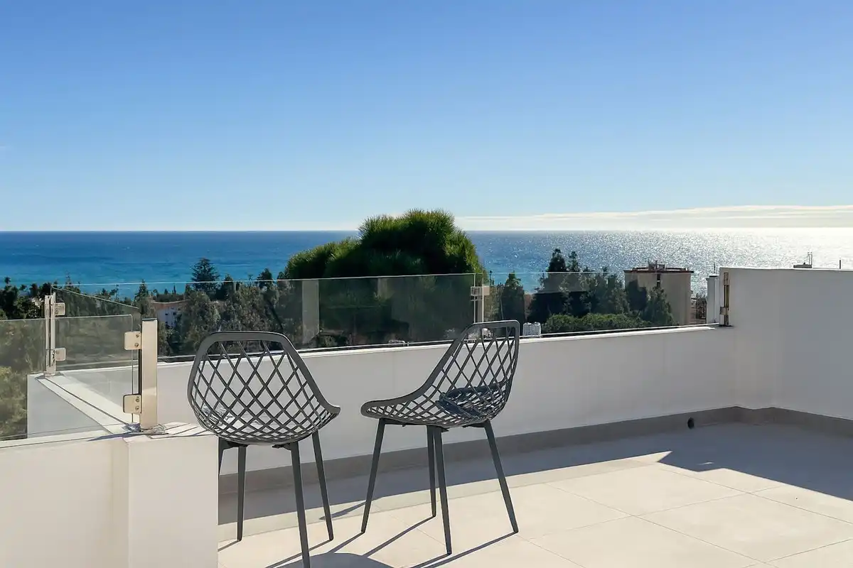 Villa con piscina in vendita a La Cala Mijas, imagen 41