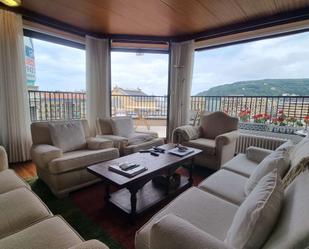 Living room of Flat to rent in Donostia - San Sebastián   with Terrace, Oven and Washing machine