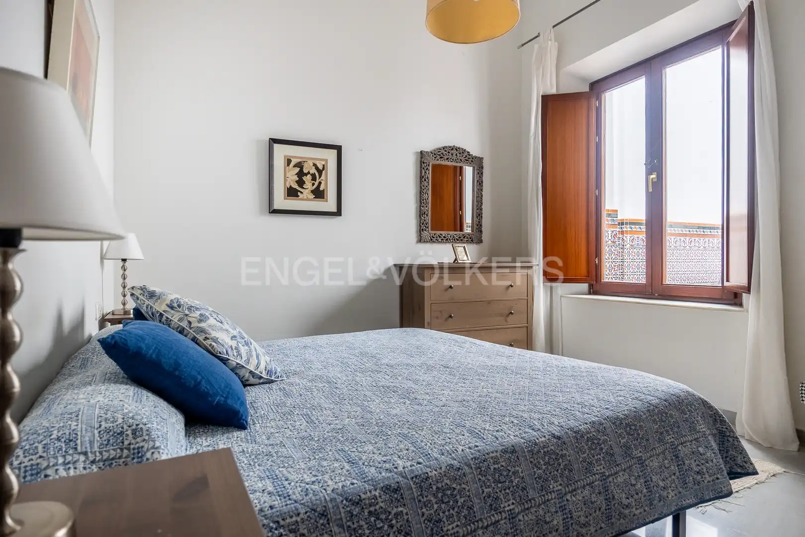 Habitación de Piso de alquiler en Sevilla con Aire acondicionado, Calefacción y Terraza