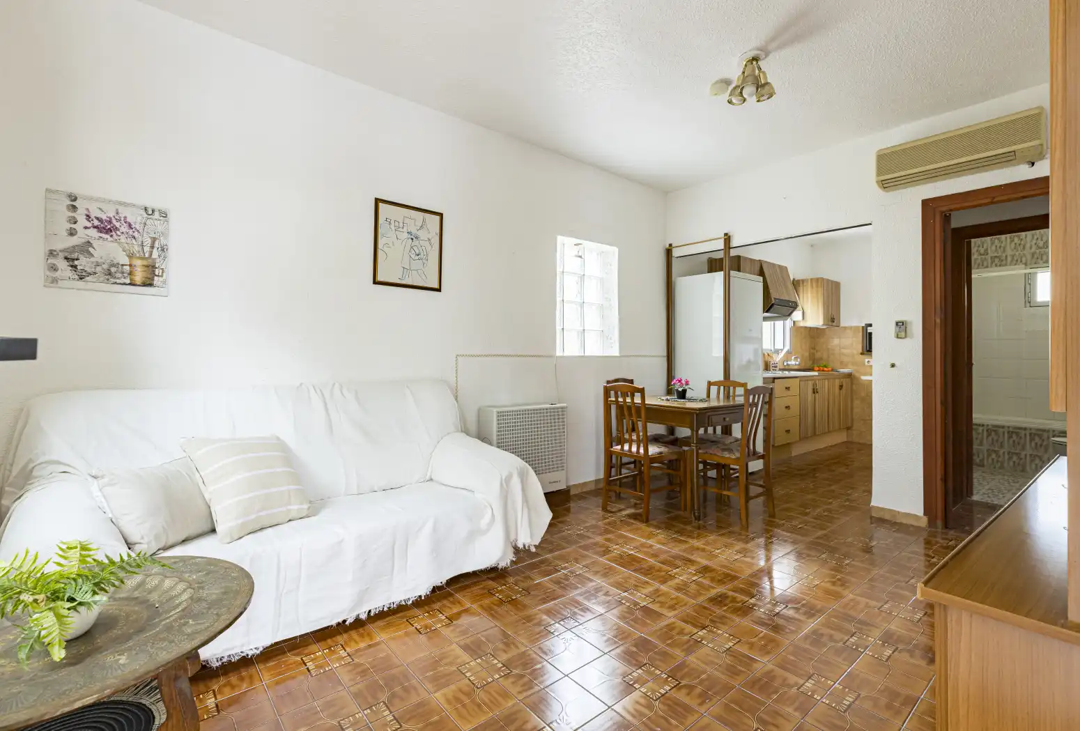 Living room of Houses for sale in Fortuna  with Private garden, Terrace and Storage room
