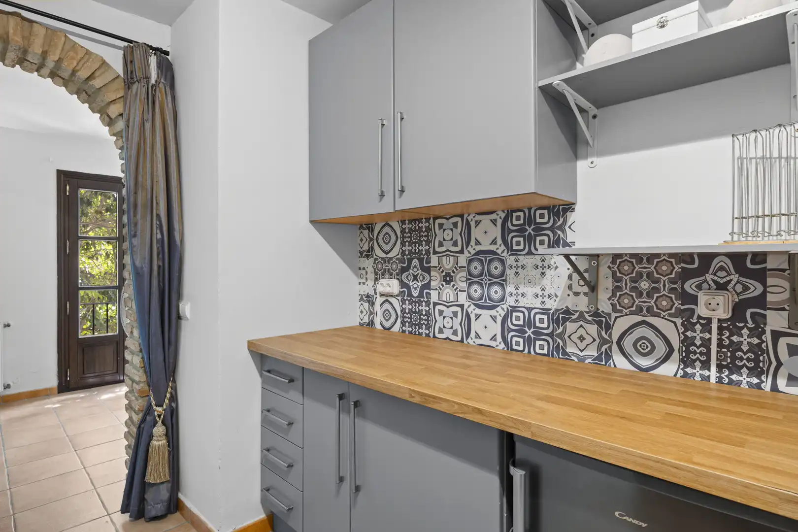 Cocina de Casa o chalet en venta en Gaucín con Aire acondicionado, Jardín privado y Terraza