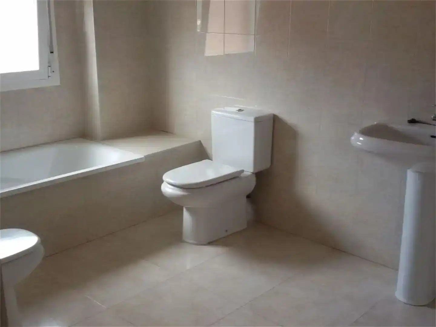 Baño de Casa adosada en venta en Sartaguda con Jardín privado y Balcón