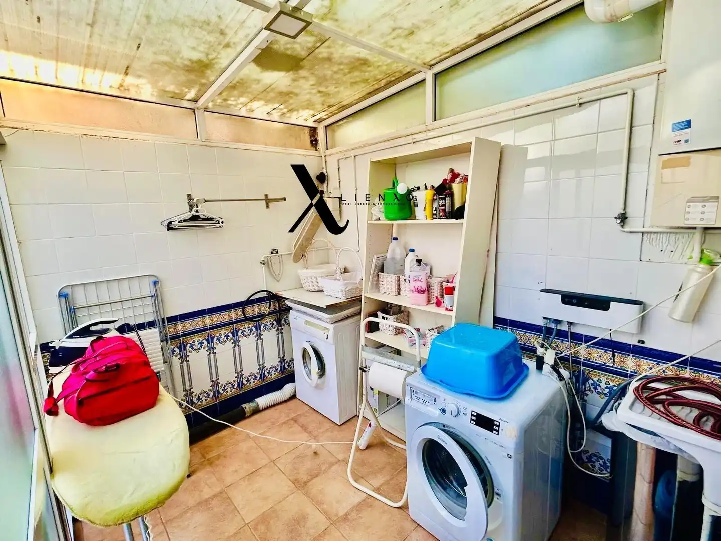 Cuina de Dúplex en venda en Lorca amb Aire condicionat, Jardí privat i Terrassa